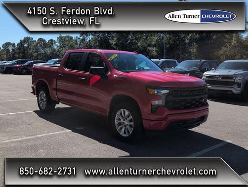 2025 Chevrolet Silverado 1500 Custom