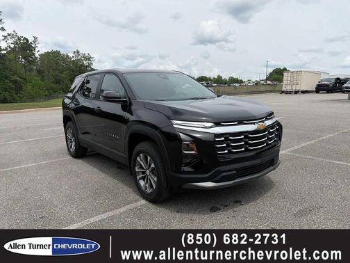 Mosaic Black Metallic 2026 Chevrolet Equinox 1LT