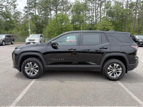 Mosaic Black Metallic 2026 Chevrolet Equinox 1LT