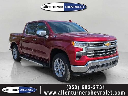 Radiant Red Tintcoat 2026 Chevrolet Silverado 1500 LTZ