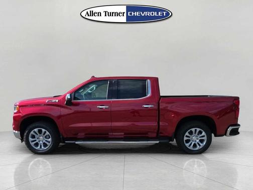 Radiant Red Tintcoat 2026 Chevrolet Silverado 1500 LTZ