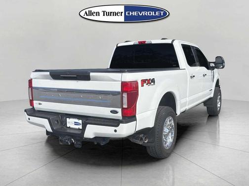 2022 Ford F-250 Platinum