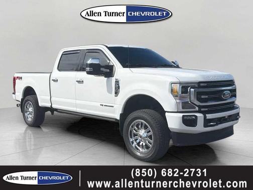 2022 Ford F-250 Platinum