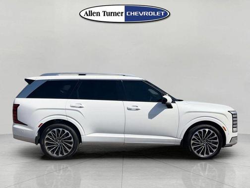 Creamy White Pearl 2026 Hyundai PALISADE Calligraphy
