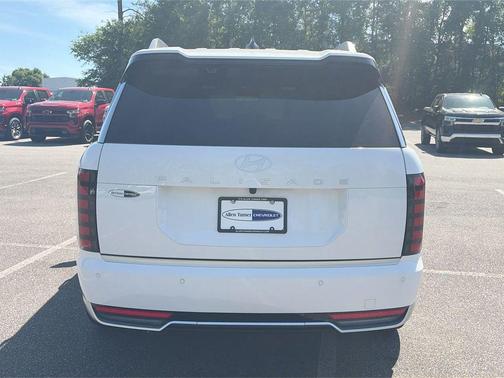 Creamy White Pearl 2026 Hyundai PALISADE Calligraphy