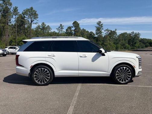 Creamy White Pearl 2026 Hyundai PALISADE Calligraphy