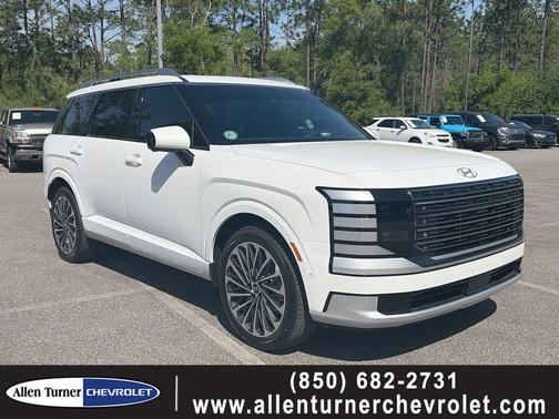 Creamy White Pearl 2026 Hyundai PALISADE Calligraphy