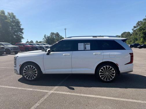 Creamy White Pearl 2026 Hyundai PALISADE Calligraphy