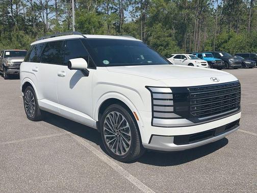 Creamy White Pearl 2026 Hyundai PALISADE Calligraphy