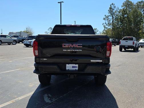 Onyx Black 2025 GMC Sierra 1500 Elevation