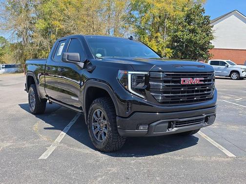 Onyx Black 2025 GMC Sierra 1500 Elevation
