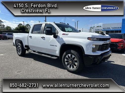 2026 Chevrolet Silverado 2500 Custom