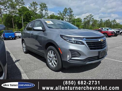 Sterling Gray Metallic 2024 Chevrolet Equinox 1LT