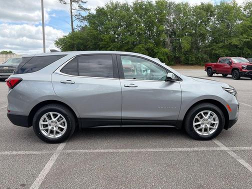 Sterling Gray Metallic 2024 Chevrolet Equinox 1LT