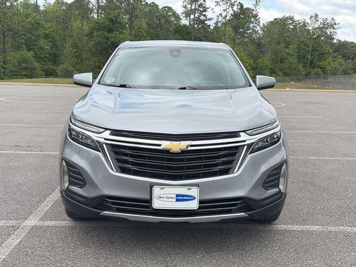 Sterling Gray Metallic 2024 Chevrolet Equinox 1LT