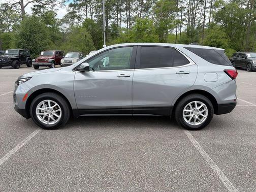 Sterling Gray Metallic 2024 Chevrolet Equinox 1LT