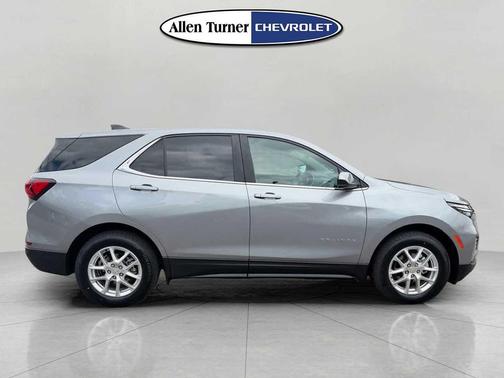 Sterling Gray Metallic 2024 Chevrolet Equinox 1LT