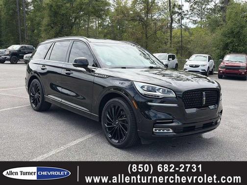INFINITE BLACK MET CC 2022 Lincoln Aviator Reserve