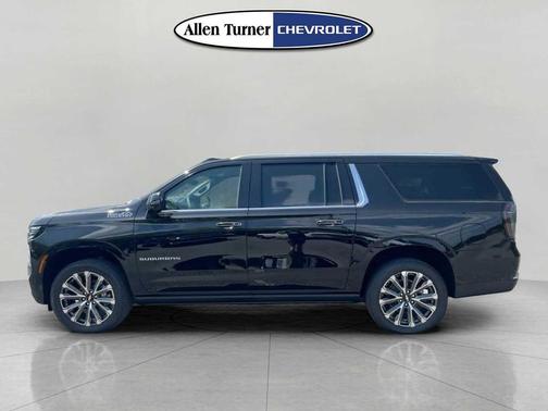 Black 2026 Chevrolet Suburban High Country, 4WD