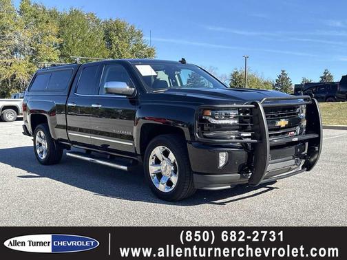 2017 Chevrolet Silverado 1500 LTZ