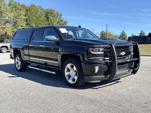 2017 Chevrolet Silverado 1500 LTZ