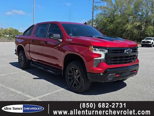 2025 Chevrolet Silverado 1500 LT Trail Boss