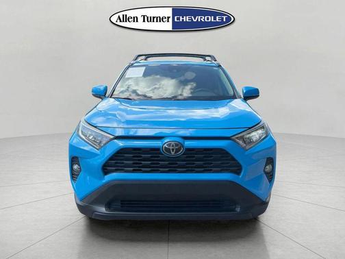 Blue Flame 2019 Toyota RAV4 XLE