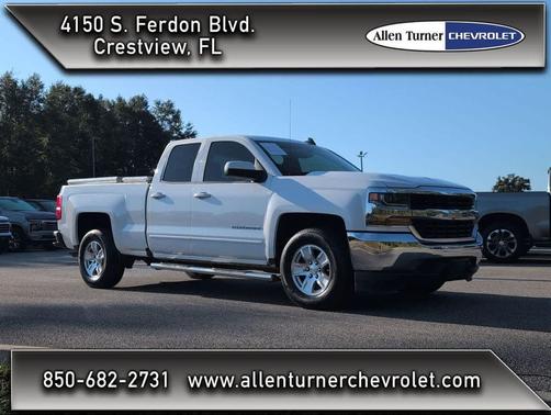 2018 Chevrolet Silverado 1500 1LT