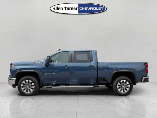 Lakeshore Blue Metallic 2026 Chevrolet Silverado 2500 LT