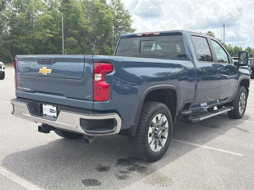 Lakeshore Blue Metallic 2026 Chevrolet Silverado 2500 LT