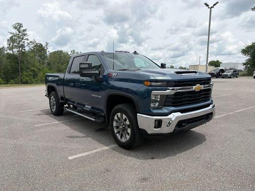Lakeshore Blue Metallic 2026 Chevrolet Silverado 2500 LT