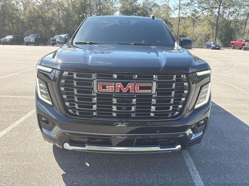 Onyx Black 2025 GMC Yukon XL Denali Ultimate