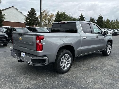 2026 Chevrolet Silverado 1500 LTZ