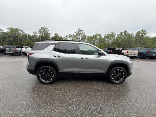Sterling Gray Metallic 2025 Chevrolet Equinox FWD RS