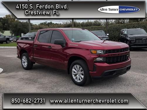 2022 Chevrolet Silverado 1500 Custom