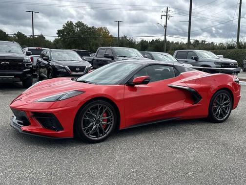 2026 Chevrolet Corvette Stingray w/1LT