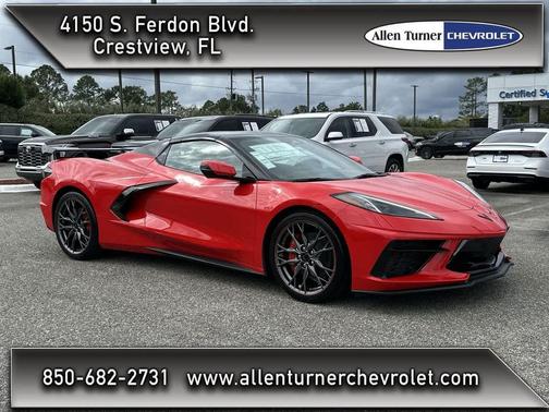 2026 Chevrolet Corvette Stingray w/1LT