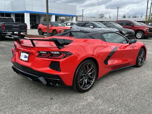 2026 Chevrolet Corvette Stingray w/1LT
