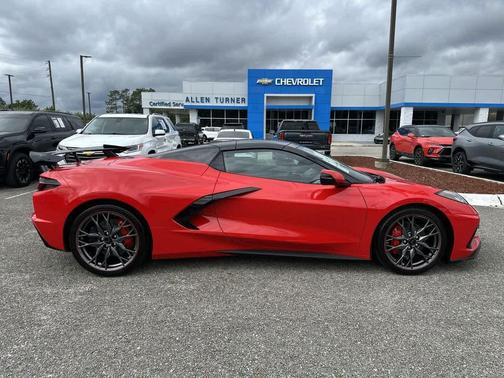 2026 Chevrolet Corvette Stingray w/1LT