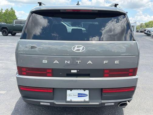 Hampton Gray 2025 Hyundai SANTA FE SEL 2.4
