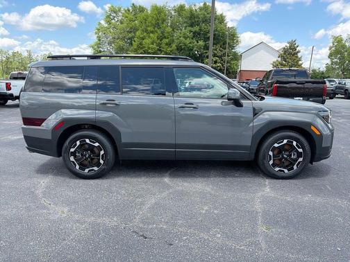 Hampton Gray 2025 Hyundai SANTA FE SEL 2.4