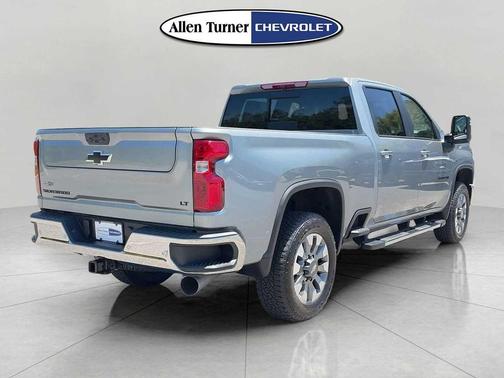 Sterling Gray Metallic 2026 Chevrolet Silverado 2500 LT