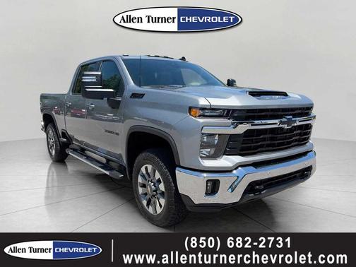 Sterling Gray Metallic 2026 Chevrolet Silverado 2500 LT