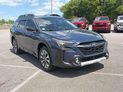 Cosmic Blue Pearl 2023 Subaru Outback Limited