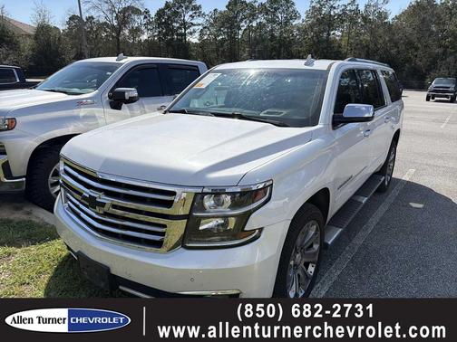 2017 Chevrolet Suburban Premier