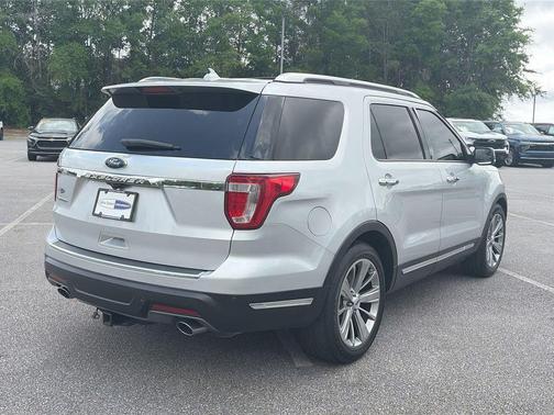 INGOT SILVER METALLIC 2018 Ford Explorer Limited