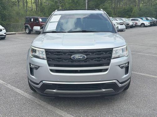 INGOT SILVER METALLIC 2018 Ford Explorer Limited