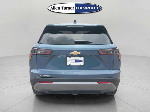Lakeshore Blue Metallic 2026 Chevrolet Equinox 1LT