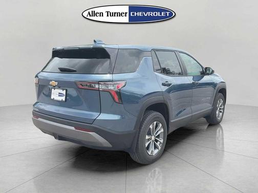 Lakeshore Blue Metallic 2026 Chevrolet Equinox 1LT