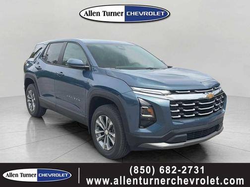 Lakeshore Blue Metallic 2026 Chevrolet Equinox 1LT